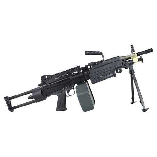 M249 Minimi A&K Hafif Makinalı Airsoft Tüfek FULL METAL VERSIYON