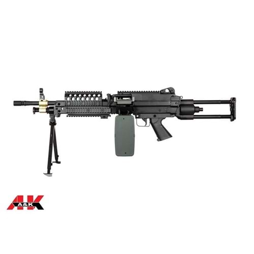 A&K M249 SPW Hafif Makinalı AEG Airsoft Tüfek