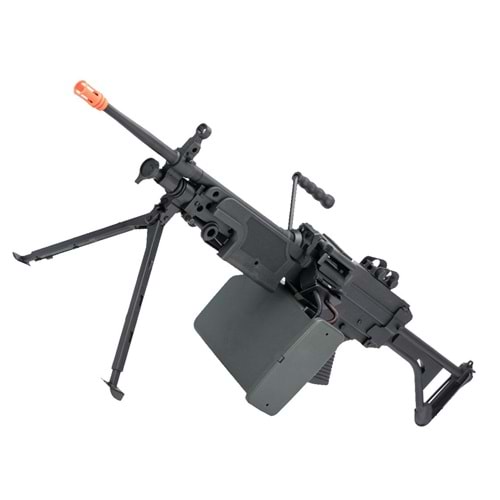 A&K FN Licensed ''Middleweight'' M249 Airsoft Machine Gun (MK I /Black)