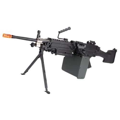 A&K FN Licensed ''Middleweight'' M249 SAW Machine Gun (MK II / Black)