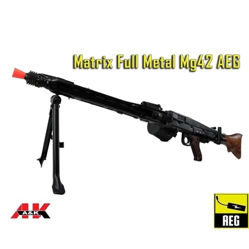 Matrix Full Metal MG-42 Airsoft AEG Makineli Tüfek MG42