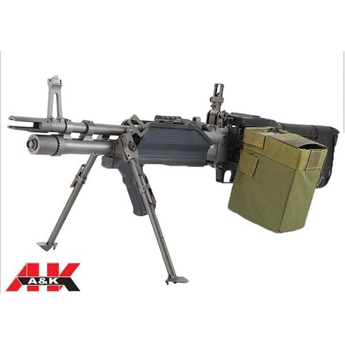 M60E4 (MK43 MOD0) HAFIF MAKINELI A&K AIRSOFT