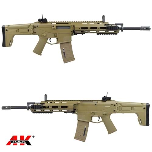 AK MASADA ACR LONG MLOK AIRSOFT TUFEK MSD-ACR TAN (AK-MSD-ACR-T)