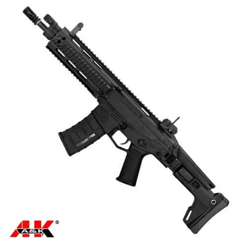 AK MSDA-S Adaptive AEG Airsoft Tüfek AK-MSDA3-S-BK