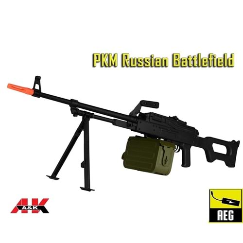 PKM Russian Battlefield Airsoft Makineli Tüfek
