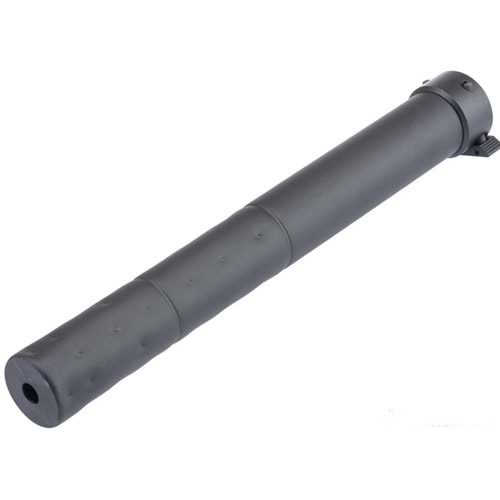SR-25 Tipi QD Airsoft Mock Silencer Suppressor Barrel Extension SR25 Seri Airsoft Tüfek için