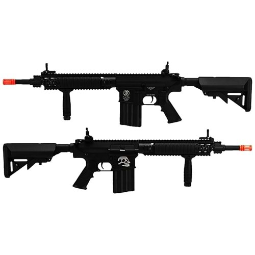 A&K Full Metal SR-25K Airsoft AEG Tüfek
