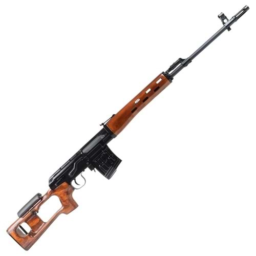 A&K SVD DRAGUNAV REAL WOOD AEG AIRSOFT SNIPER TUFEK