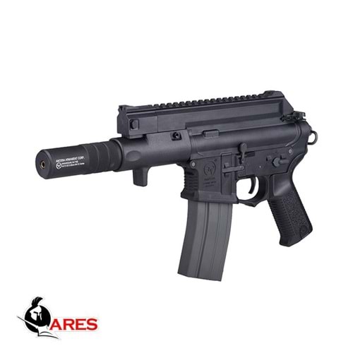 Ares Amoeba Tactical M4 CCP-S Susturuculu AEG ARES-AM-004-BK