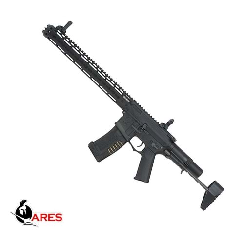 Ares AMOEBA 13.5'' M4 ''Keymod Handguard'' AEG Airsoft Tüfek - Siyah