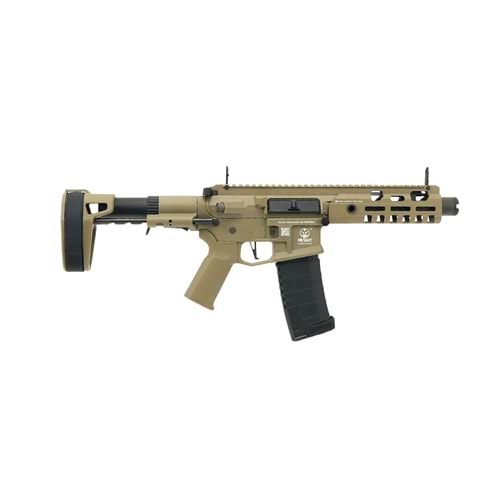ARES AMOEBA M4 MUTANT AMM7 DARK EARTH AIRSOFT AEG TÜFEK
