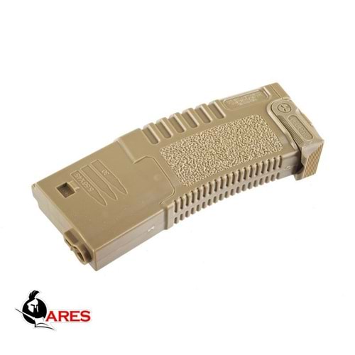 Ares AMOEBA M4/M16 AEG TÜFEKLER İÇİN ''S CLASS'' 140BB Airsoft Şajör - Çöl Rengi