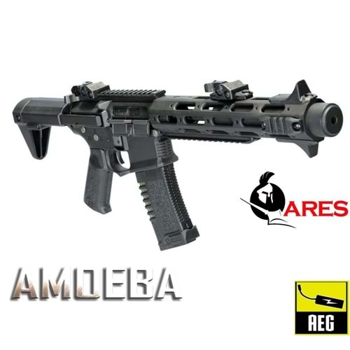 Ares Amoeba AM-013-BK Honey Badger (EFCS Tetik) BLACK