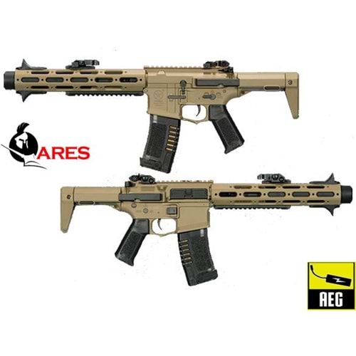 Ares Amoeba AM-013-DE Honey Badger (EFCS Tetik) Dark Earth