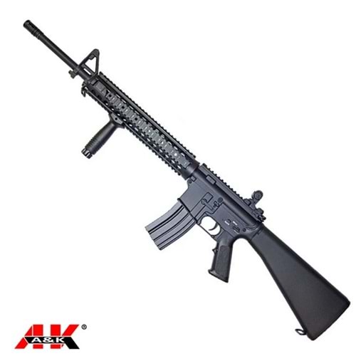 AK Airsoft Full Metal M16-A4 SPR NS15 LiPo Ready AEG Airsoft Tüfek