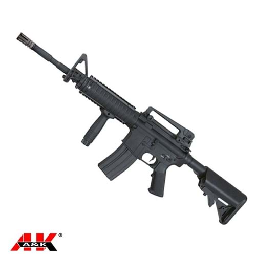 AK NS15 Full Metal Lipo-Ready M4 RIS AEG Airsoft Tüfek