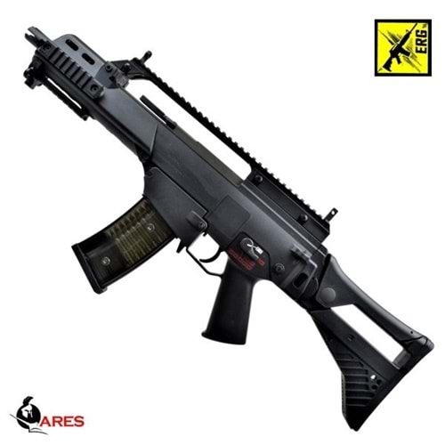 Ares G39 EBB IDZ Dipçik AIRSOFT TÜFEK - SİYAH