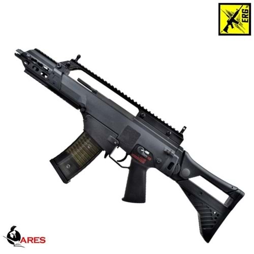 Ares G36C BLOWBACK AIRSOFT TÜFEK- SİYAH