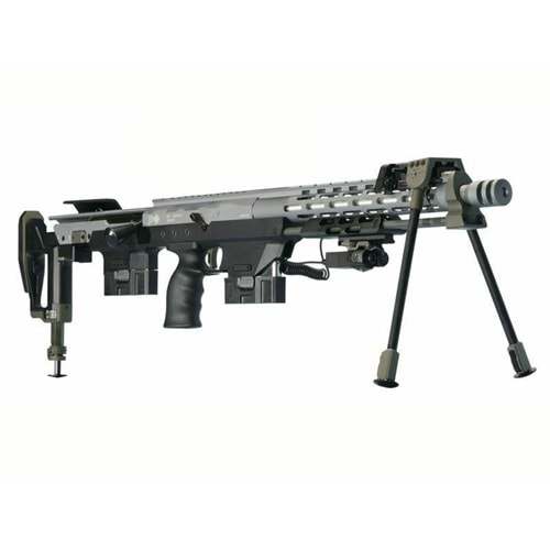 ARES DSR-1 GAS SNIPER AIRSOFT TÜFEĞİ BLACK&SILVER MSR-020