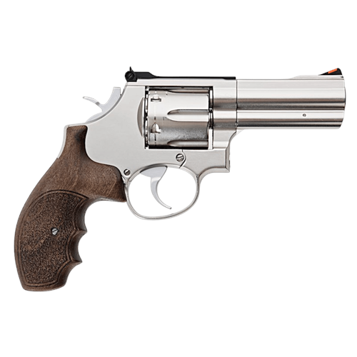 ARES 3.5'' S&W 686 CO2 Revolver - Silver & Ağaç Kabza Toplu Airsoft Tabanca