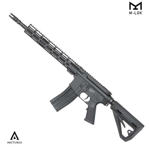 ARCTURUS AR15 Carbine FullMetal 12.2'' MLOK AEG TÜFEK