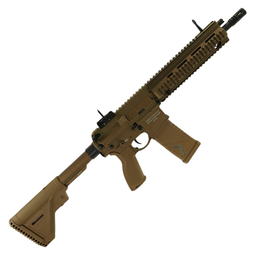 Arcturus Heckler&Koch HK416A5 G95 Green-Brown M-LOK ETU FE® CAT Split Gearbox AIRSOFT Tüfek