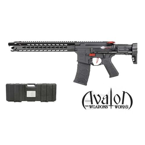 AVALON LEOPARD CARBINE AEG (BK)