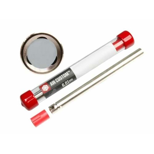 AW WE MARUI AIRSOFT TABANCA UPGRADE 109.9mm 6.01mm çap İÇ NAMLU VE Performance Bucking