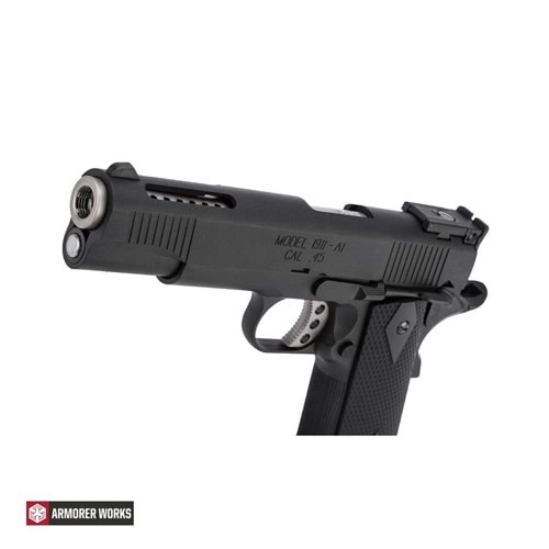 AW COLT1911 V12 GBB Airsoft Tabanca (Siyah)