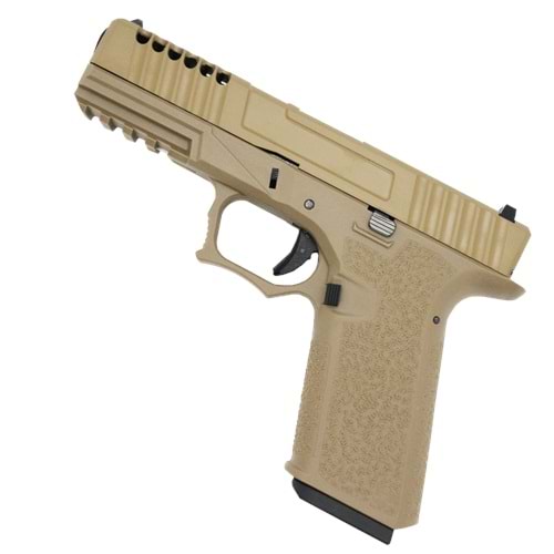 AW Custom VX7101 TAN Airsoft GBB Tabanca G17 ZEV Tipi