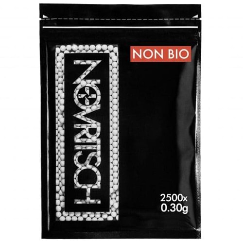 Novritsch 0.30g Non-Bio Airsoft BB - 2500'li Yüksek Hassasiyetli BB (B30N)