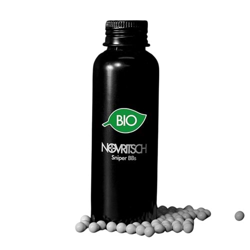 NOVRITSCH 6mm 0.36g x 530BB Sniper NON-BIO BB mermi