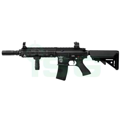 BOLT 416 DEVGRU SILENCER BRSS Gerçekçi Tepmeli Airsoft Tüfek Siyah