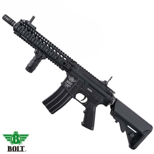 BOLT MK18 MOD1 BRSS TEPMELI AIRSOFT TÜFEK - BLACK