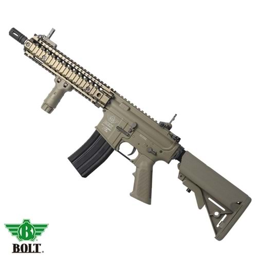 BOLT MK18 MOD1 BRSS TEPMELI AIRSOFT TÜFEK - TAN
