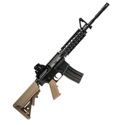BOLT M4 SOPMOD Full Metal BRRS Tepmeli Airsoft AEG - TAN