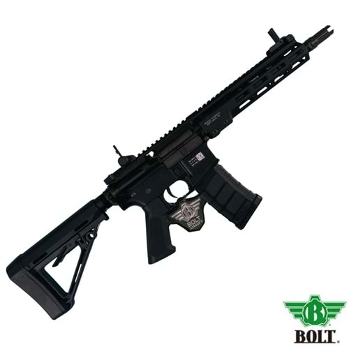 BOLT DANIEL DEFENSE B4 MK16 URG-U 9' SIYAH Gerçek Tepmeli Airsoft Tüfek