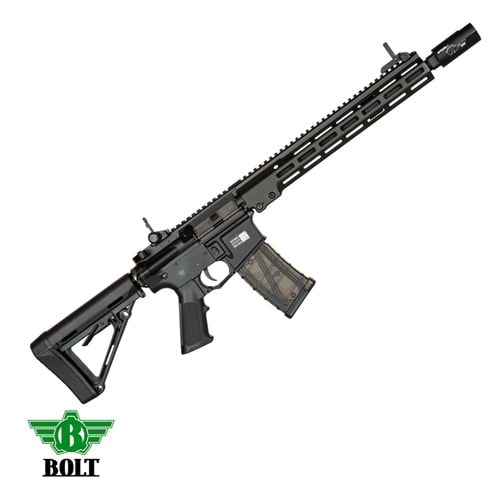 BOLT B4 URG-U M-LOK SIYAH Gerçek Tepmeli Airsoft Tüfek