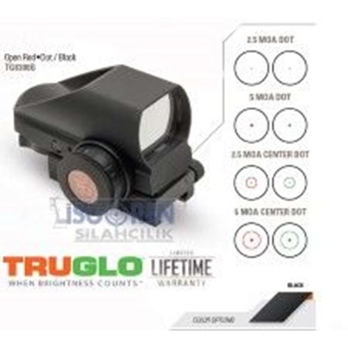 CIFT RENK KARE REDDOT TRUGLO TG8380B Siyah