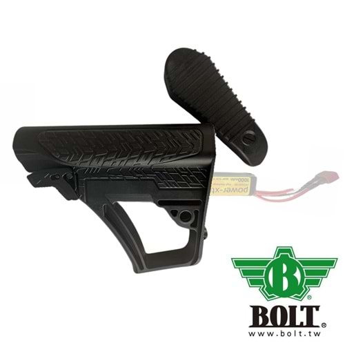 BOLT MK18 Taktik Dipçik – Ayarlanabilir & Hafif Tasarım