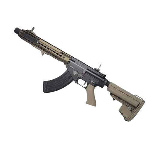 BOLT BR47 KEYMOD SUPPRESSOR BRSS Tepme sistemli TAN