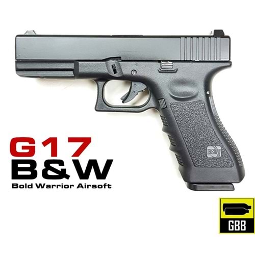 BW Glock G17 GBB Airsoft Tabanca
