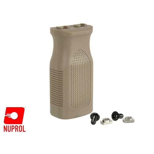NUPROL POLY DİKEY GRIP (TUTACAK) –ÇÖL RENGİ