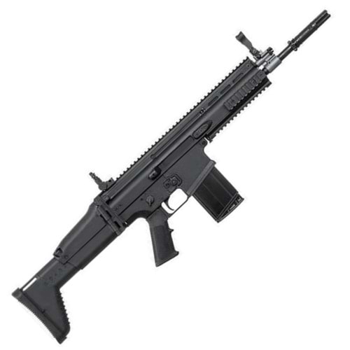 VFC F&N Lisanslı SCAR-H /MK17 BLACK GasBlowback Airsoft GBB Tüfek Siyah