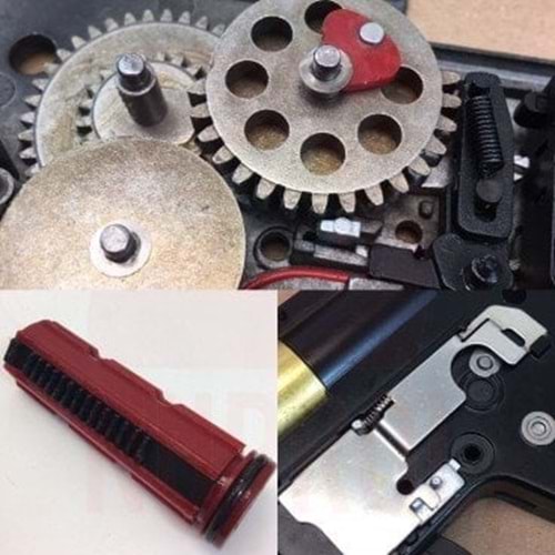 Nuprol Delta : v2 GearBox