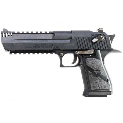 WE AW Desert Eagle L6 .50AE RAIL (Siyah) GBB AIRSOFT TABANCA