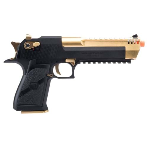 WE AW DESERT EAGLE L6 GOLD SIYAH GAS GBB AIRSOFT TABANCA DE0204