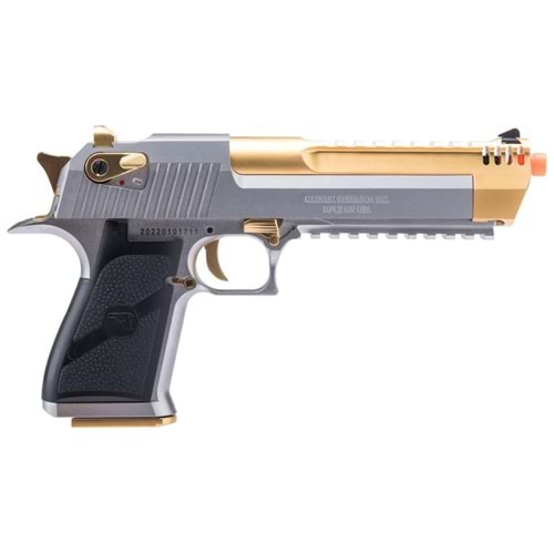 WE AW DESERT EAGLE L6 GOLD SILVER GAS GBB AIRSOFT TABANCA DE0205