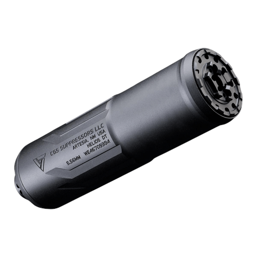 EMG CGS Helios DT Airsoft Silencer Susturucu CGS-SL01-BK