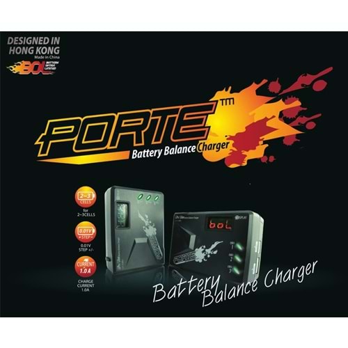 BOL Airsoft Porte Lipo Balans Akıllı Şarj Cihazı